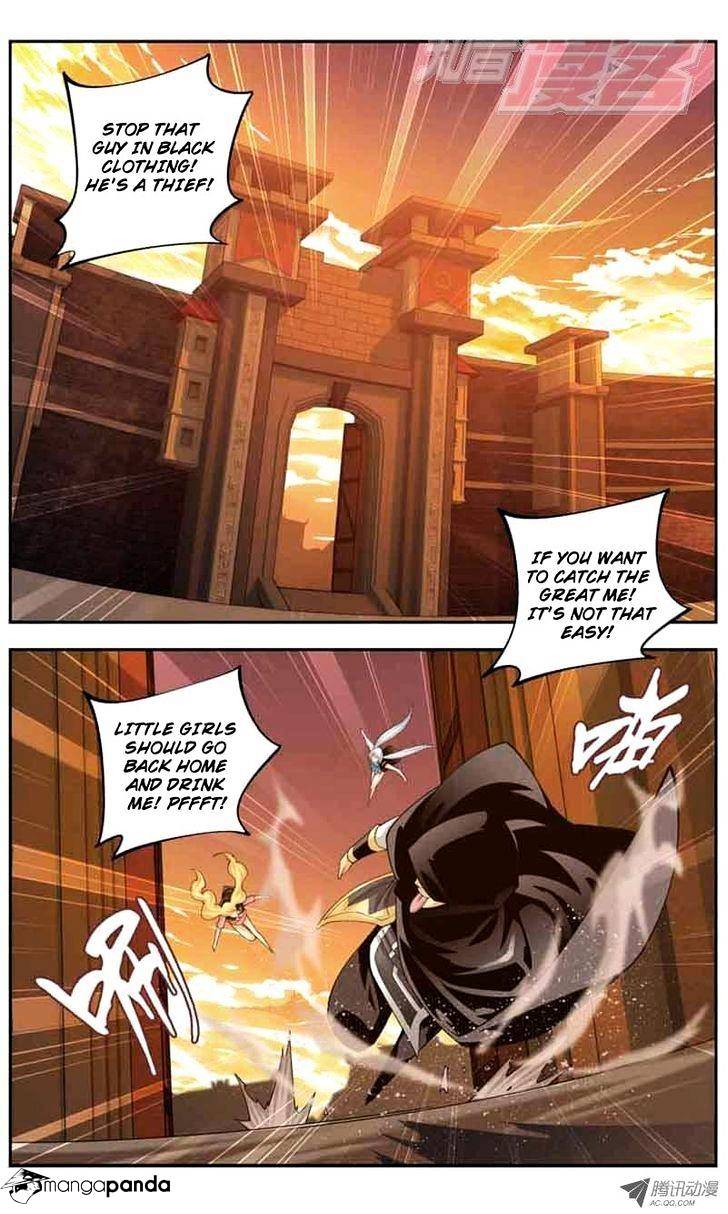 Battle Through The Heavens - Chapter 35