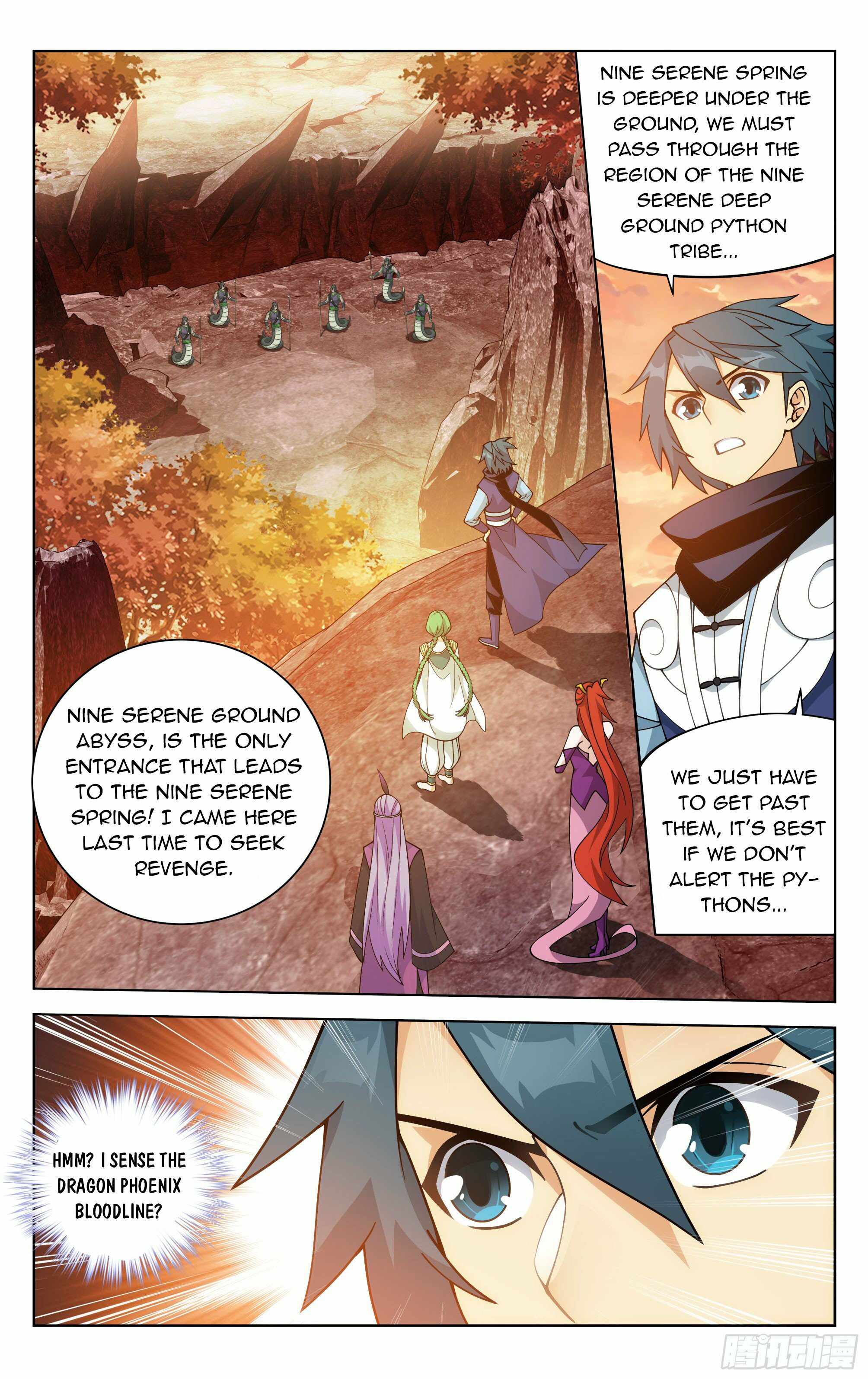 Battle Through The Heavens - Chapter 387