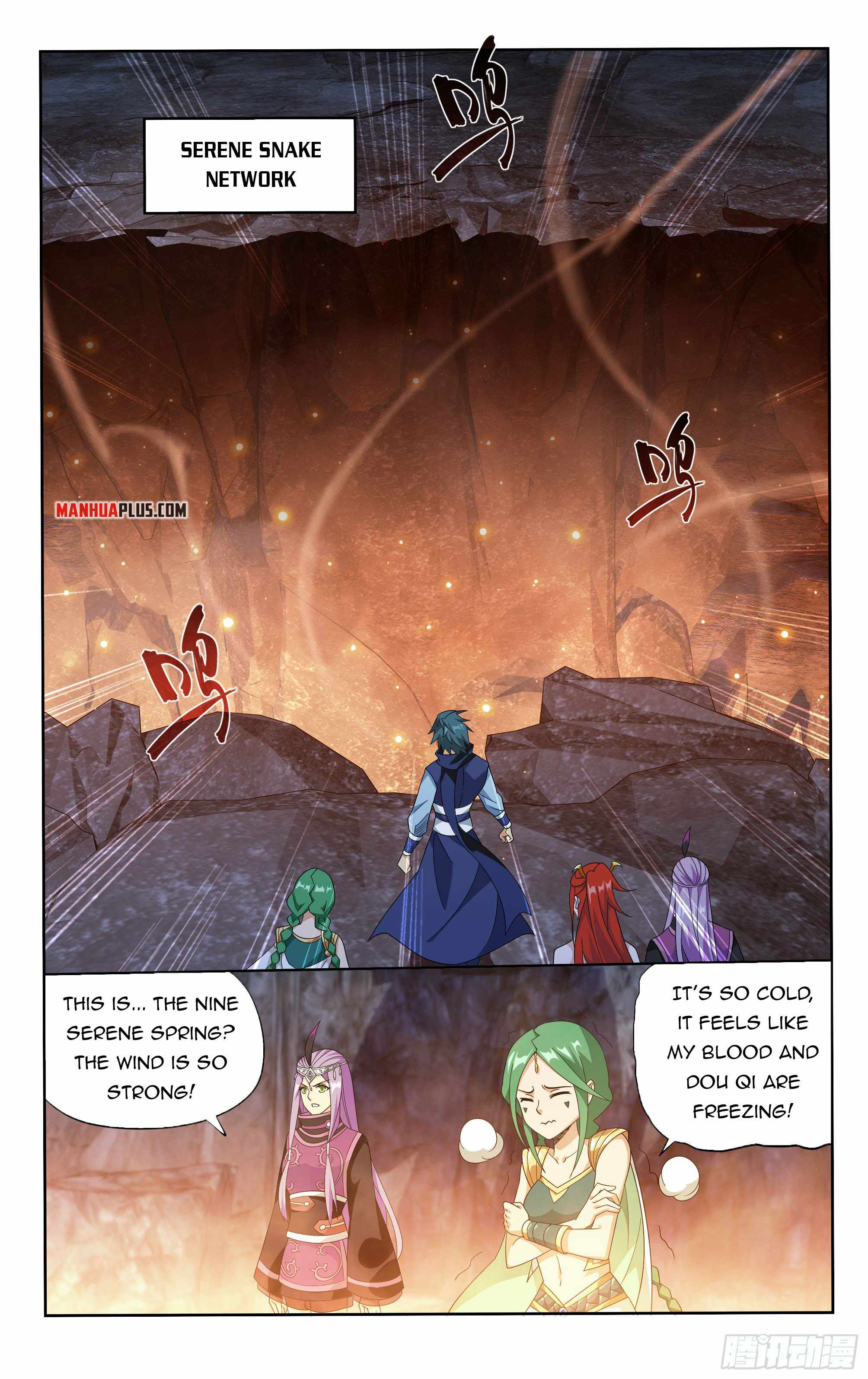 Battle Through The Heavens - Chapter 387