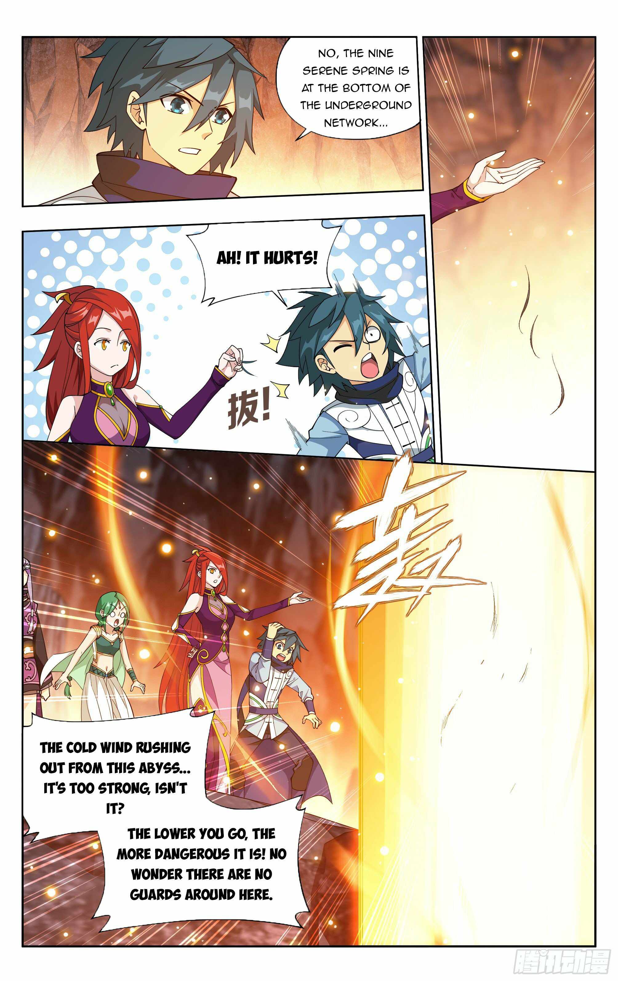 Battle Through The Heavens - Chapter 387