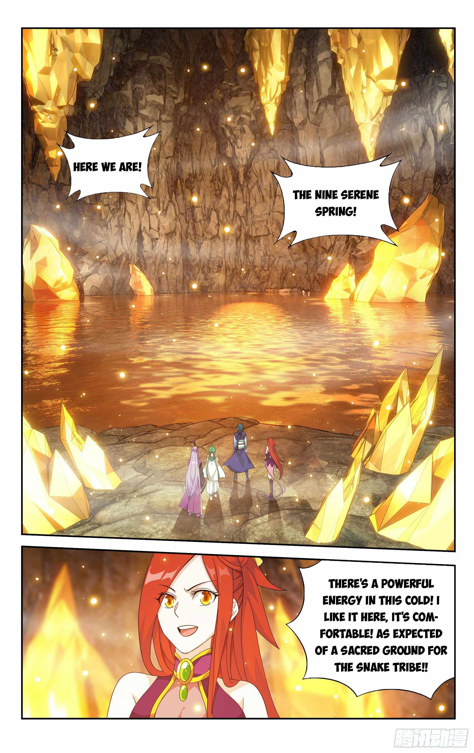 Battle Through The Heavens - Chapter 387