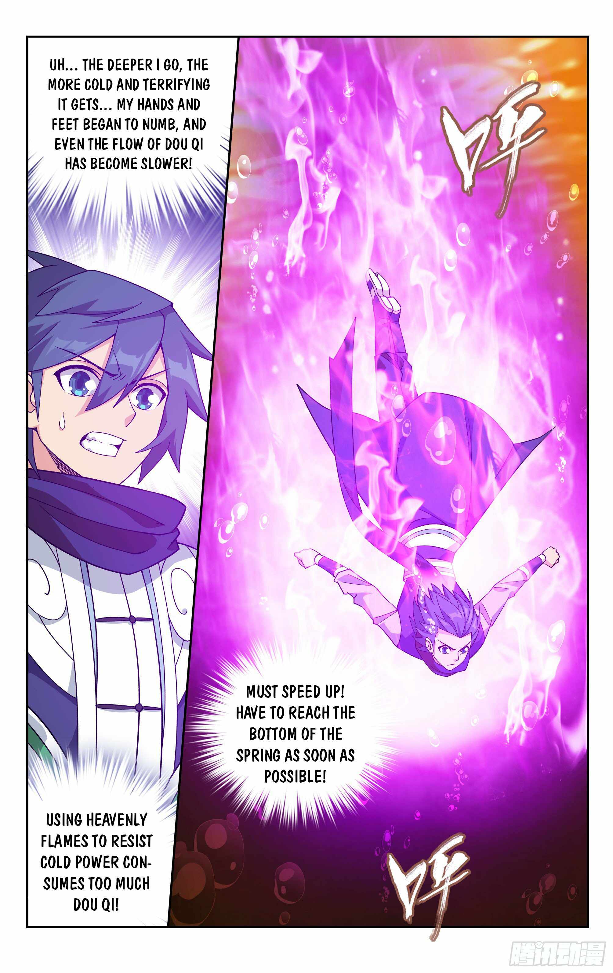 Battle Through The Heavens - Chapter 387