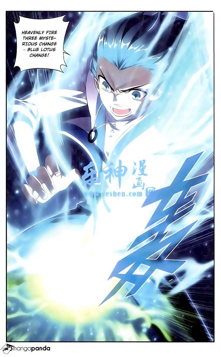 Battle Through The Heavens - Chapter 113