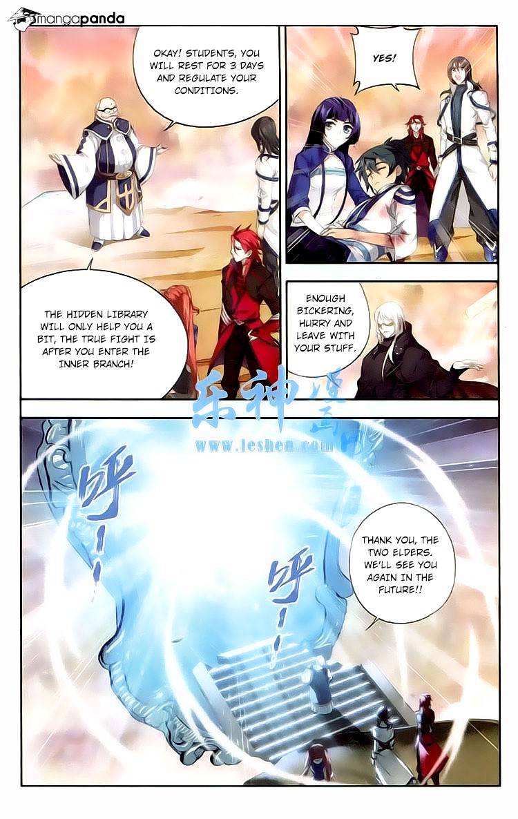 Battle Through The Heavens - Chapter 113