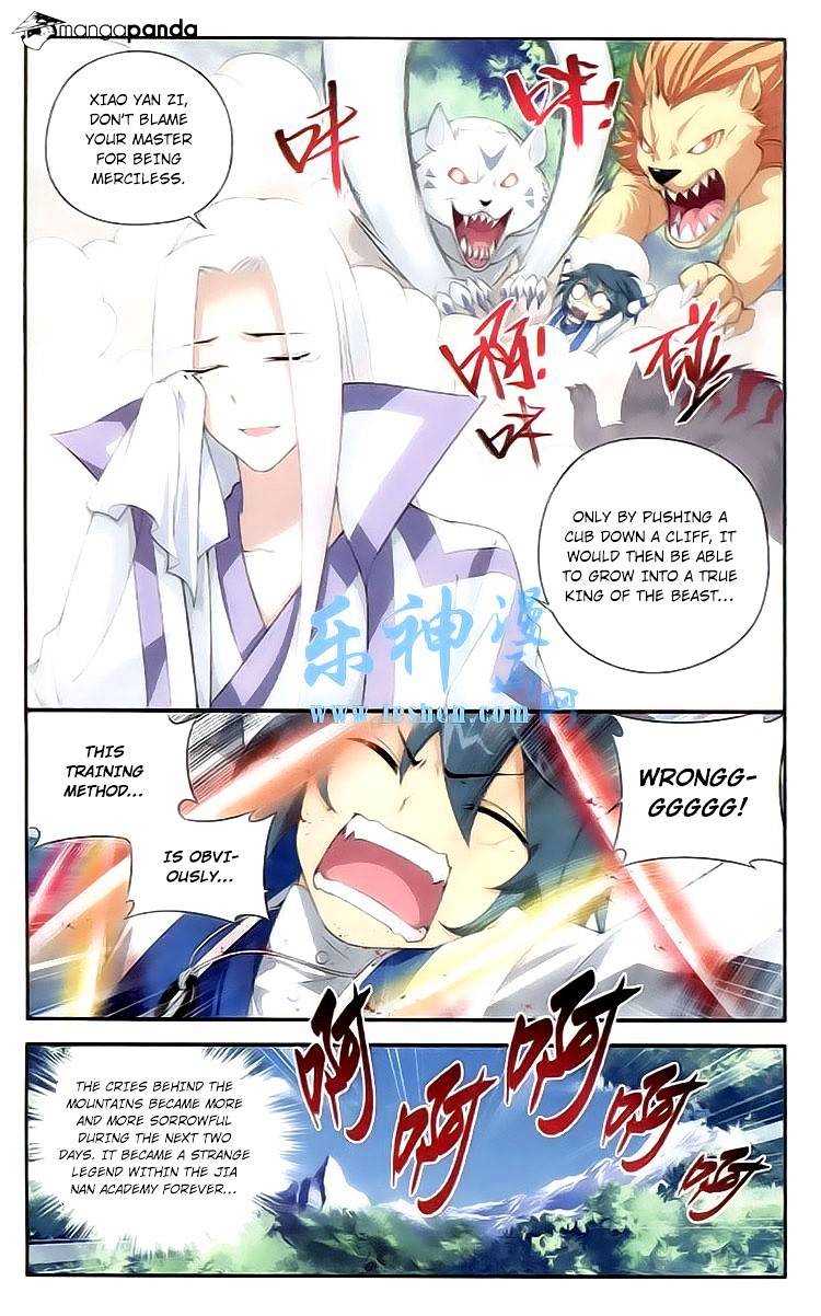 Battle Through The Heavens - Chapter 113