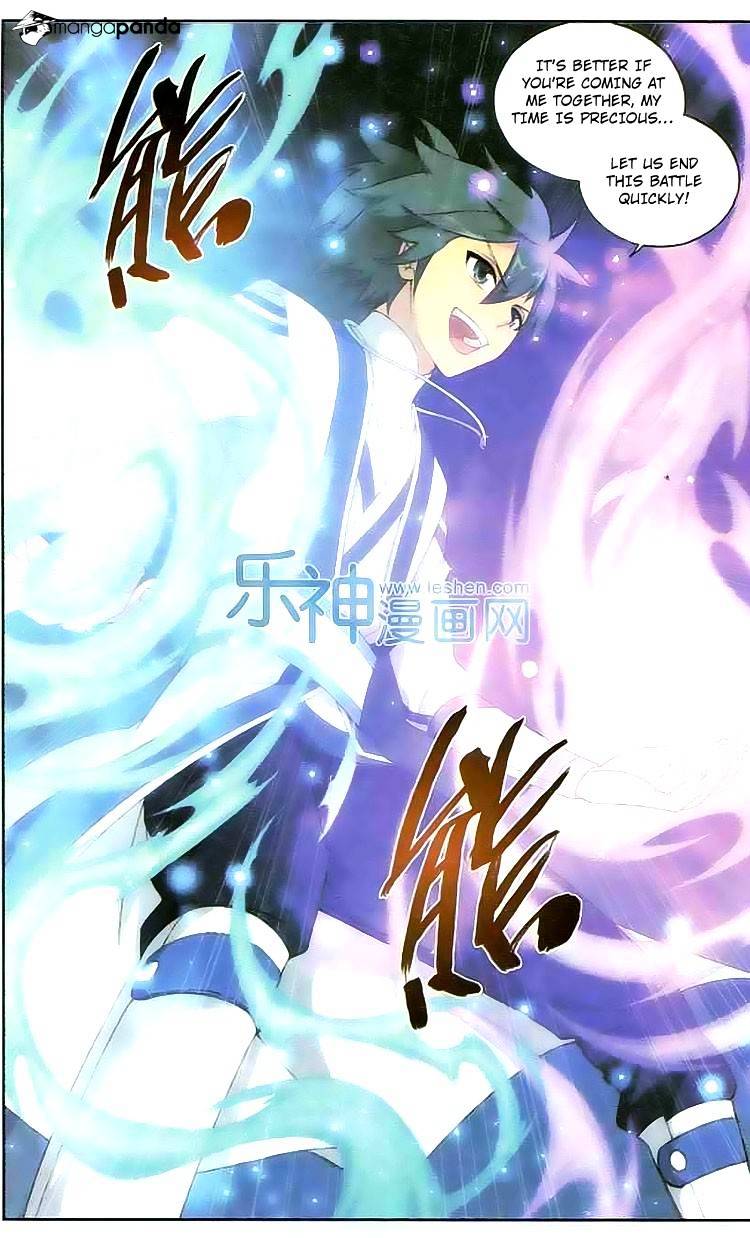 Battle Through The Heavens - Chapter 127