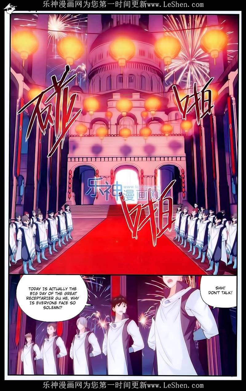 Battle Through The Heavens - Chapter 166