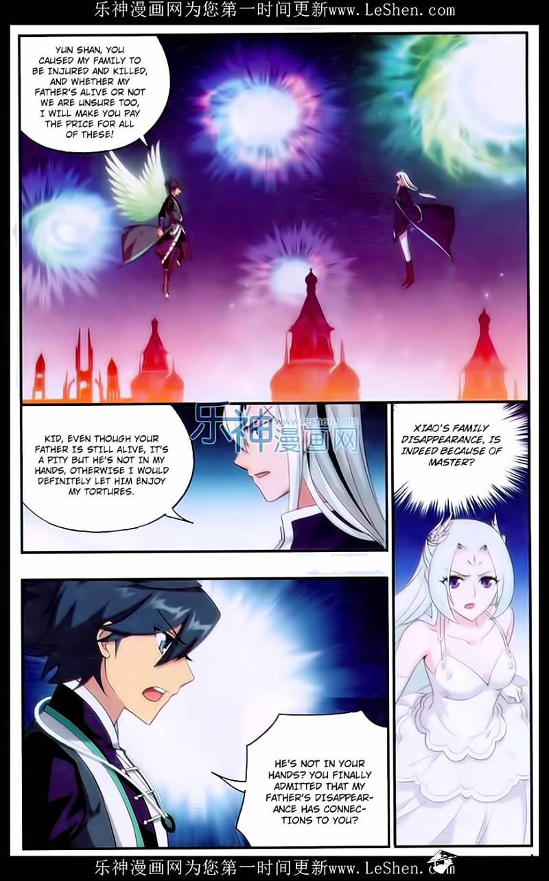 Battle Through The Heavens - Chapter 166