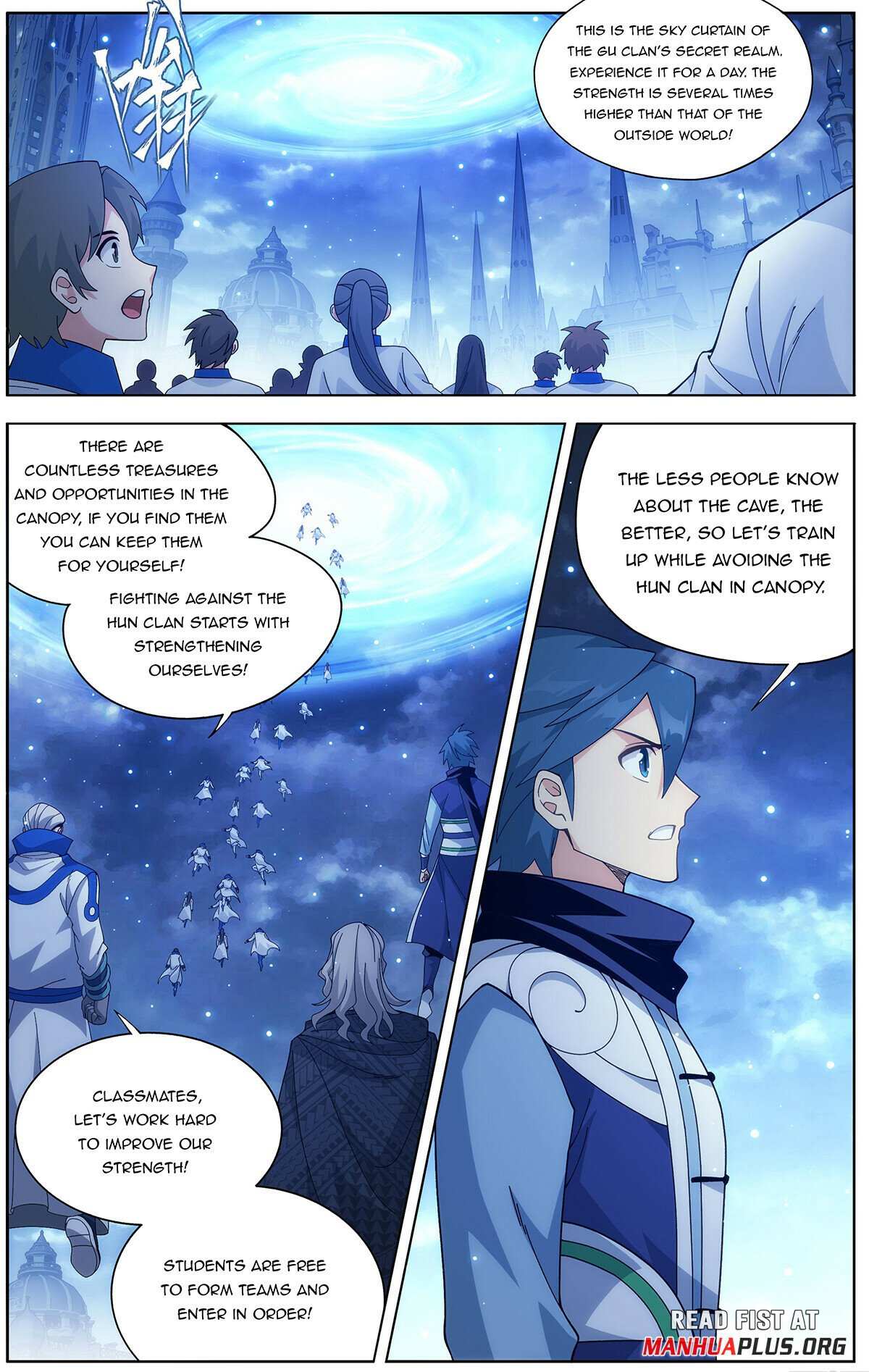 Battle Through The Heavens - Chapter 456