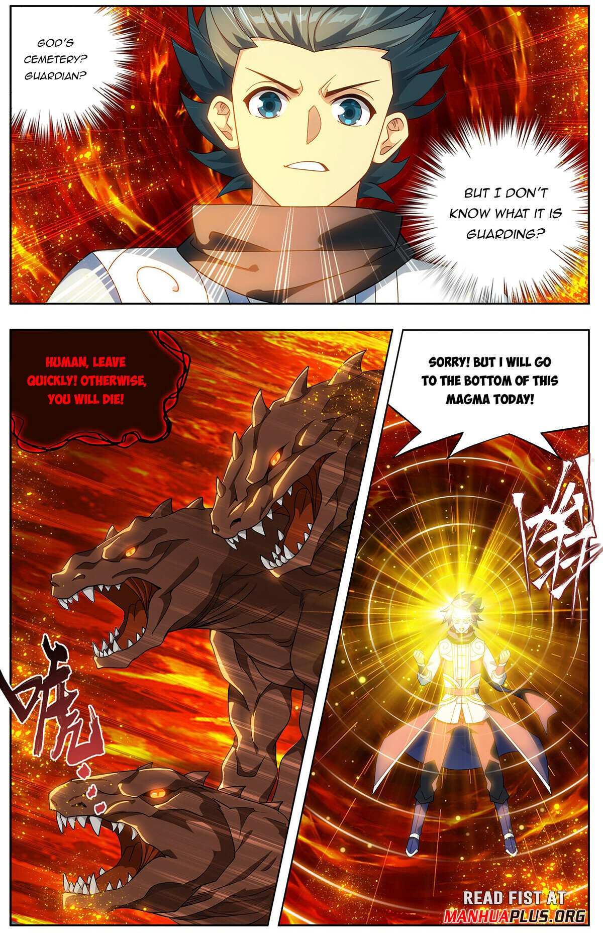 Battle Through The Heavens - Chapter 456