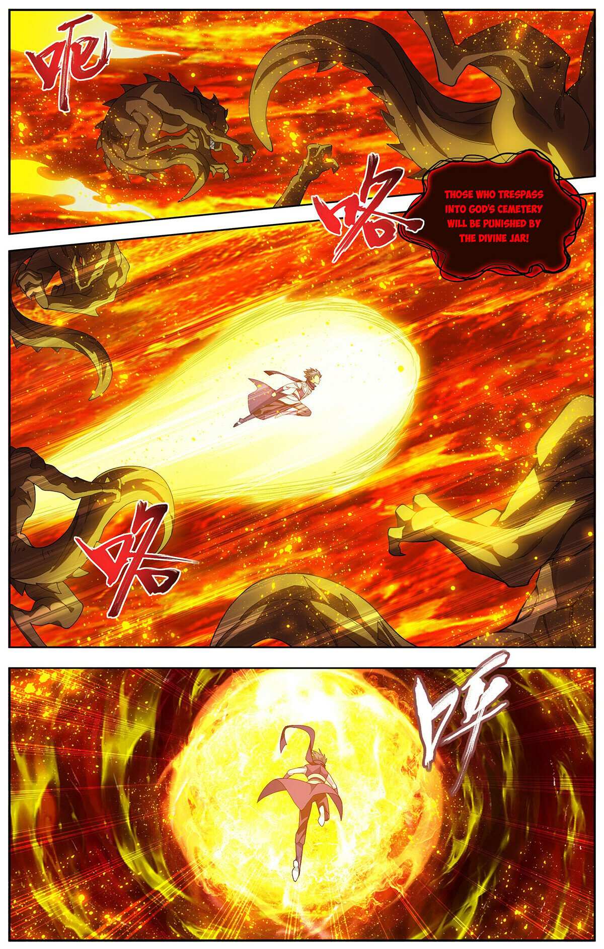 Battle Through The Heavens - Chapter 456