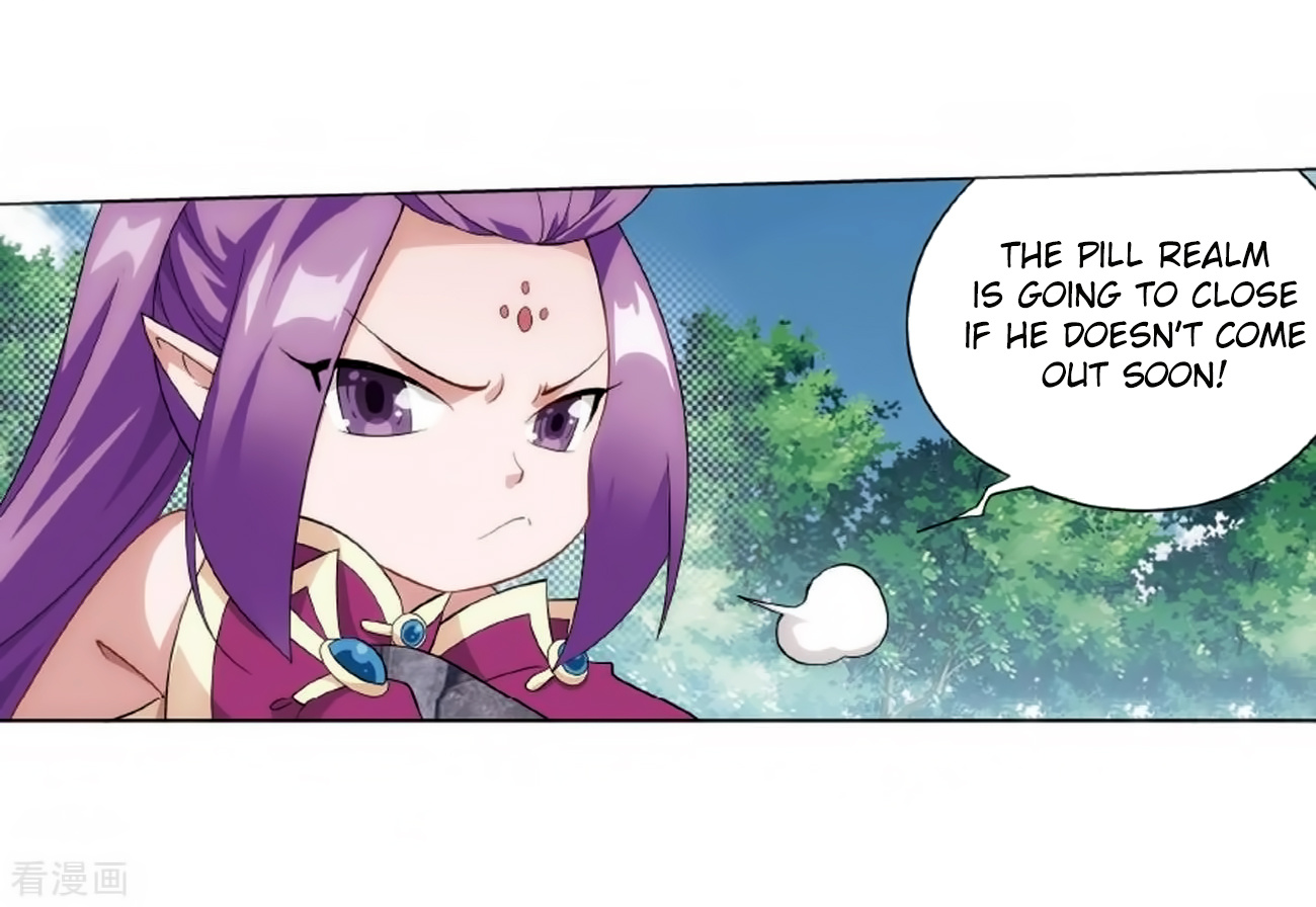 Battle Through The Heavens - Chapter 278: 8Th Tier Alchemist