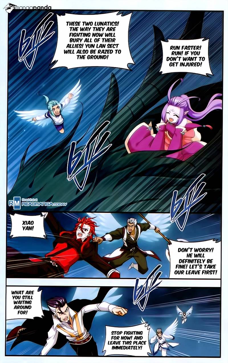 Battle Through The Heavens - Chapter 168