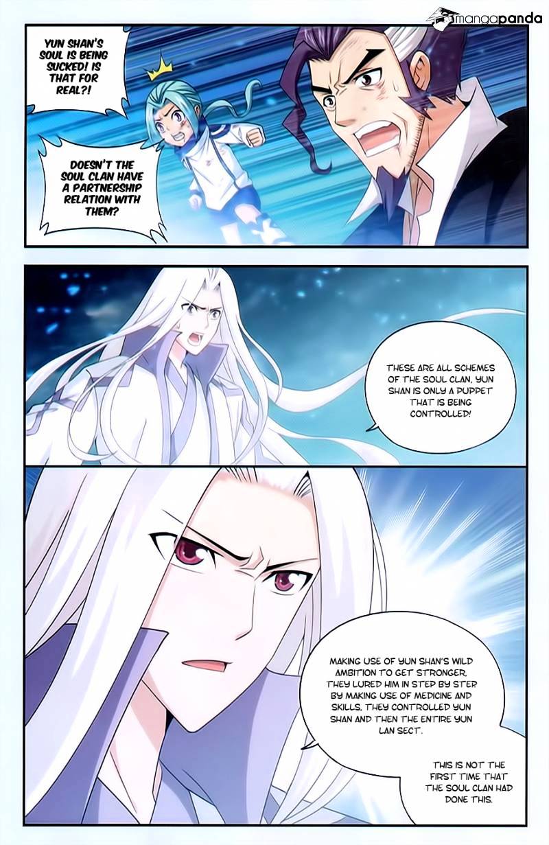 Battle Through The Heavens - Chapter 168