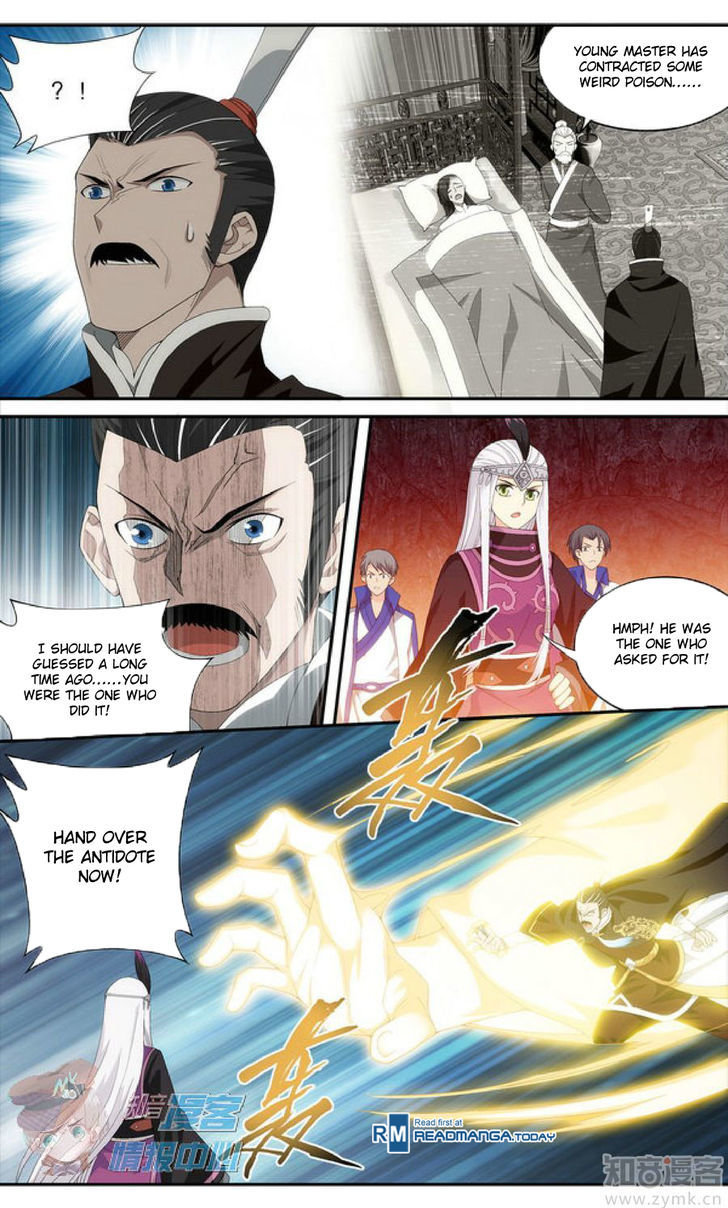 Battle Through The Heavens - Chapter 210.1