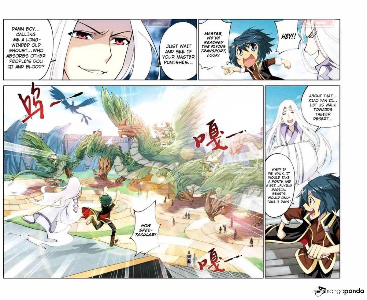 Battle Through The Heavens - Chapter 37