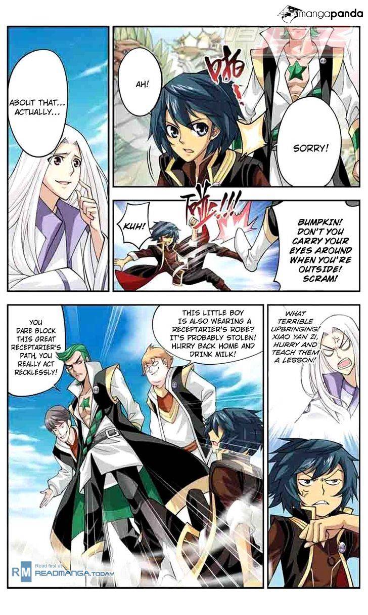 Battle Through The Heavens - Chapter 37