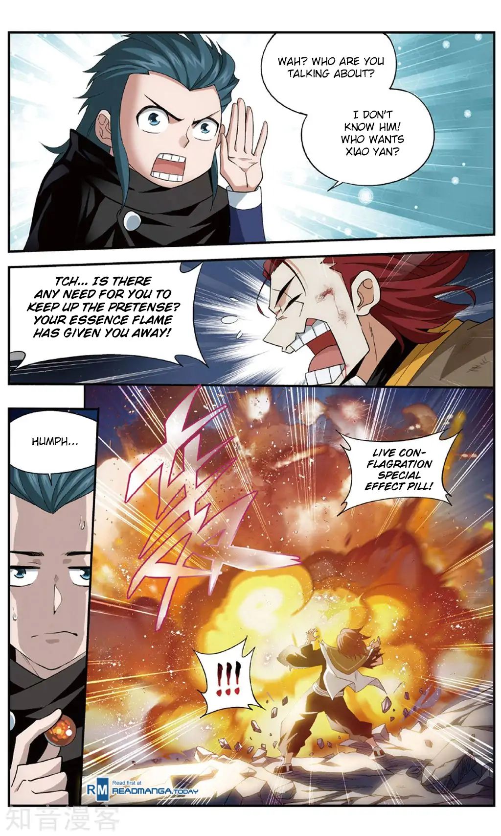 Battle Through The Heavens - Chapter 239: An Overbearing Feng Zun Zhe