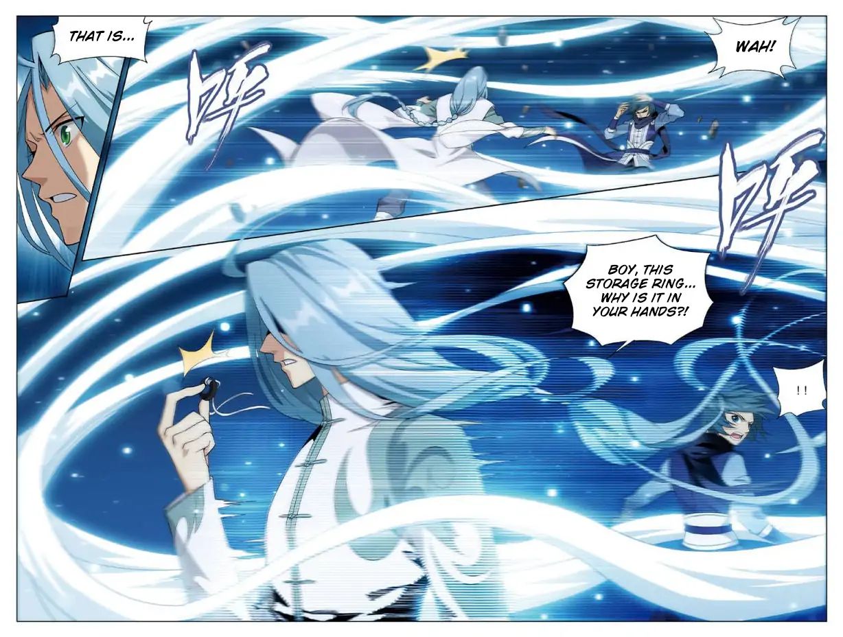 Battle Through The Heavens - Chapter 239: An Overbearing Feng Zun Zhe