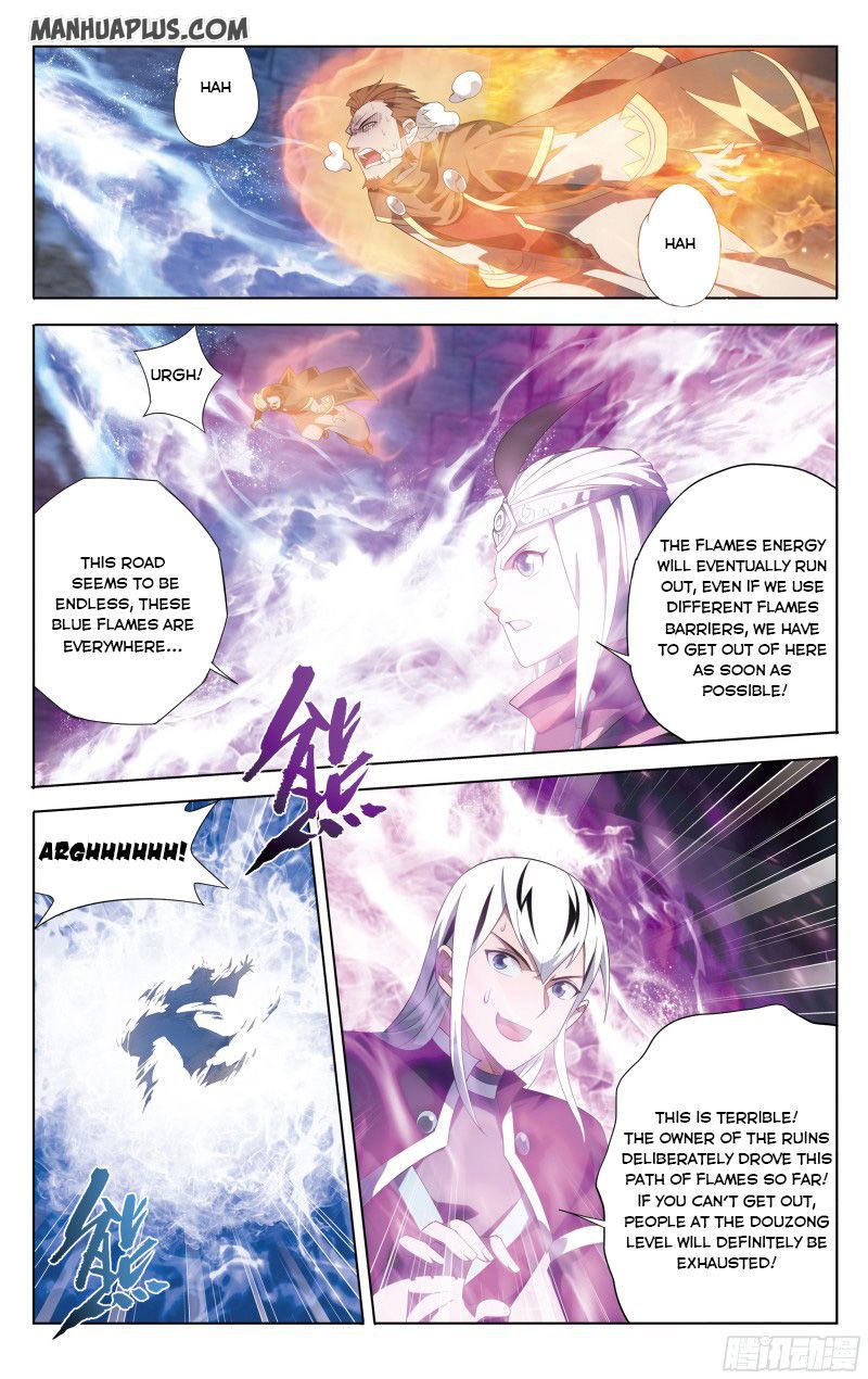 Battle Through The Heavens - Chapter 307