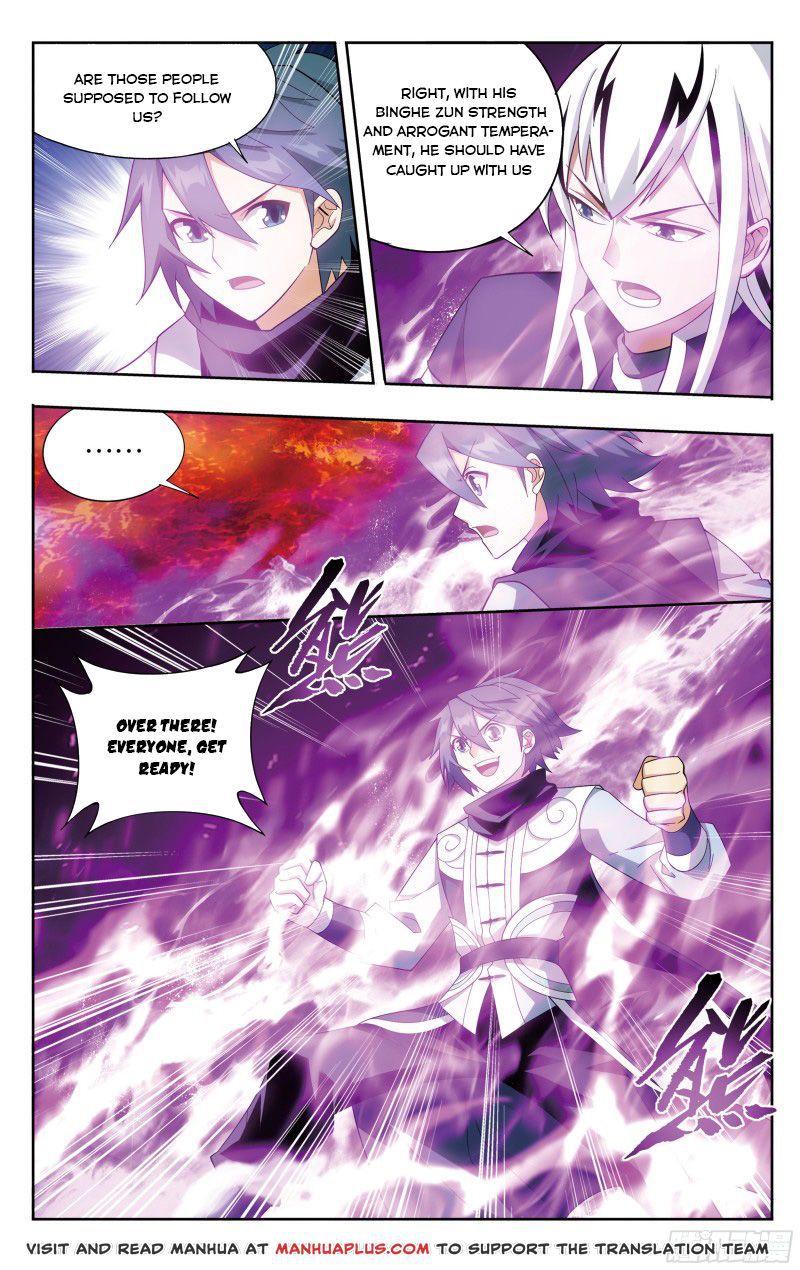 Battle Through The Heavens - Chapter 307