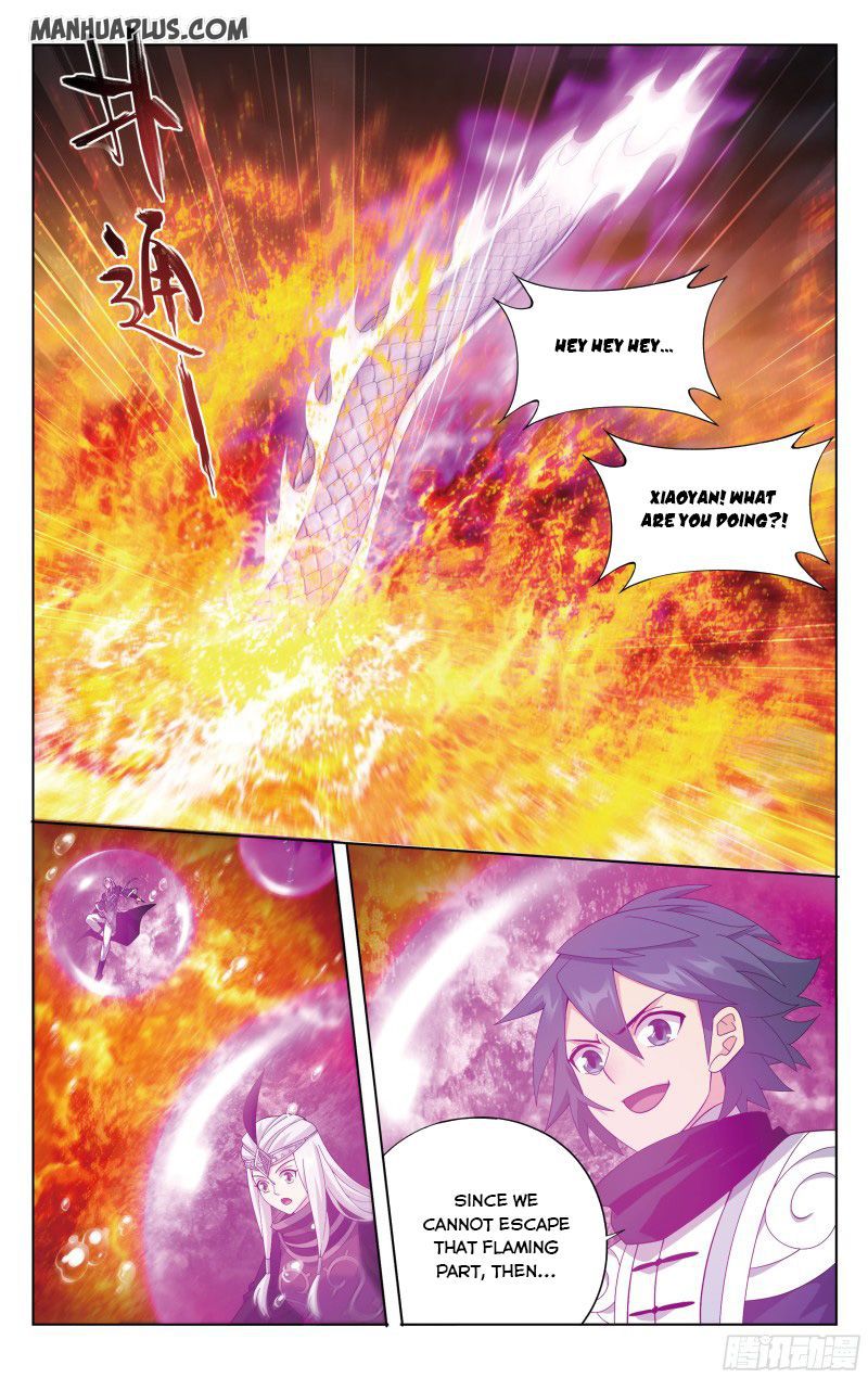 Battle Through The Heavens - Chapter 307