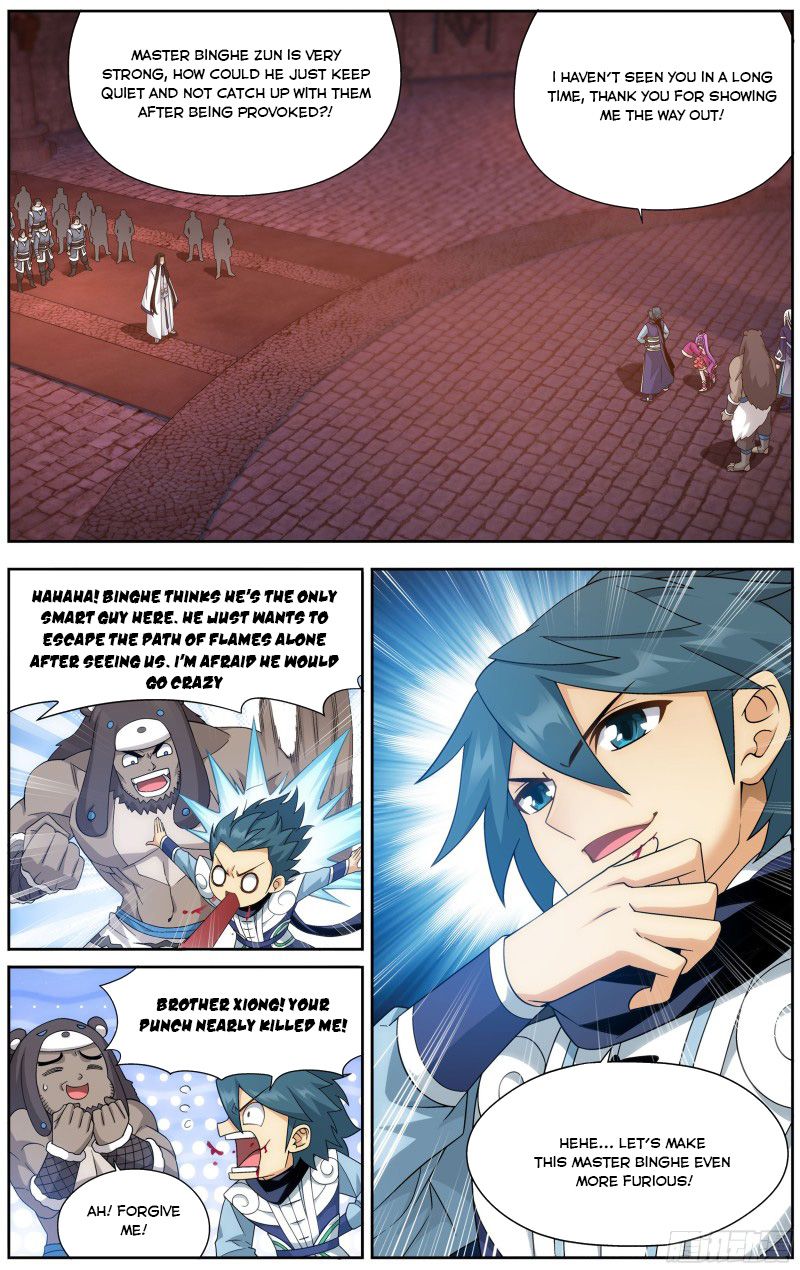 Battle Through The Heavens - Chapter 307