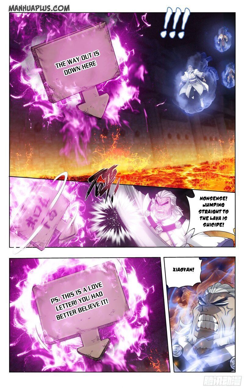 Battle Through The Heavens - Chapter 307