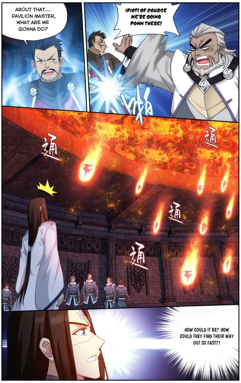 Battle Through The Heavens - Chapter 307