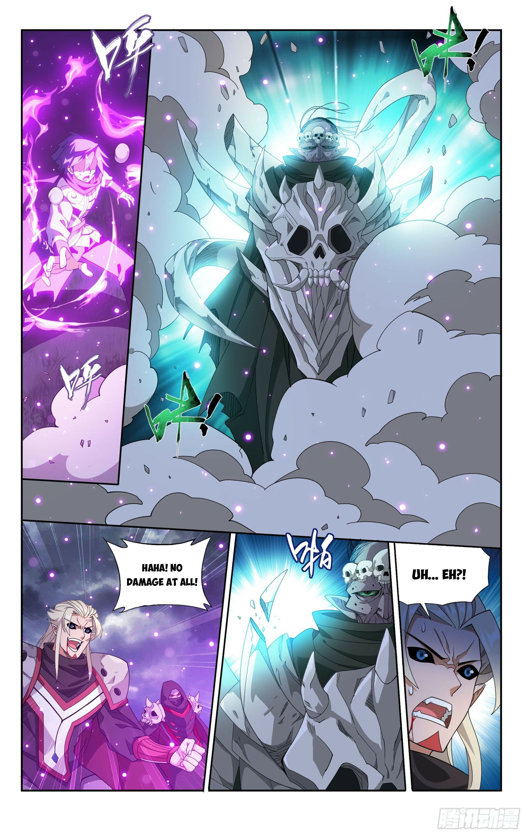 Battle Through The Heavens - Chapter 376