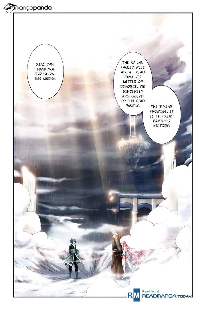 Battle Through The Heavens - Chapter 75