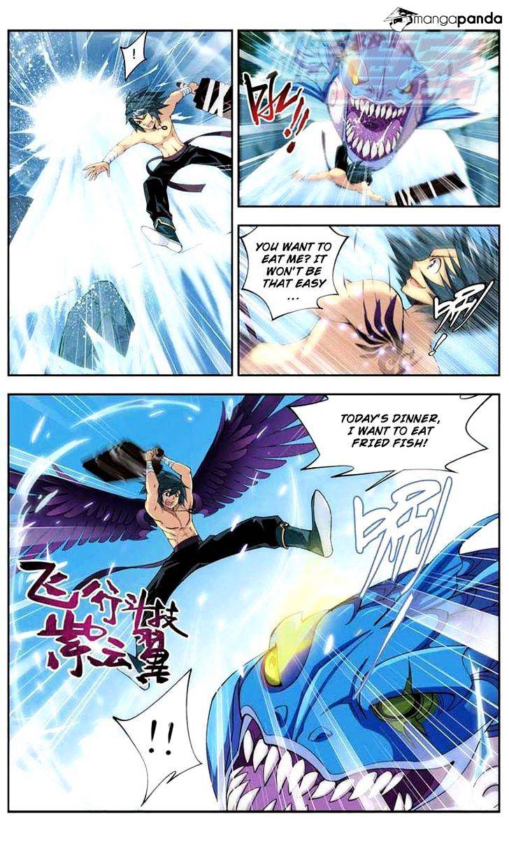 Battle Through The Heavens - Chapter 25