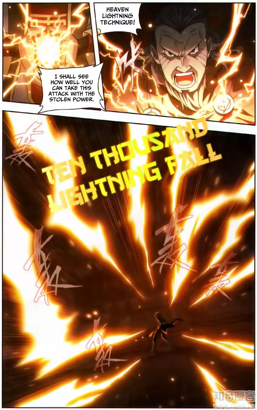 Battle Through The Heavens - Chapter 227: The Great Thunderstorm