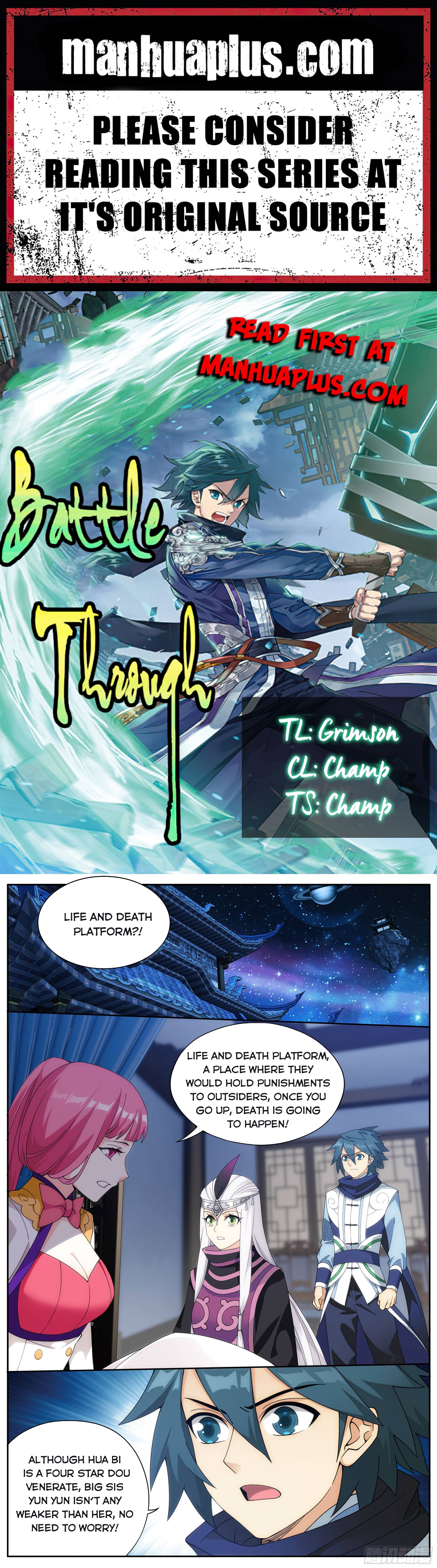 Battle Through The Heavens - Chapter 327