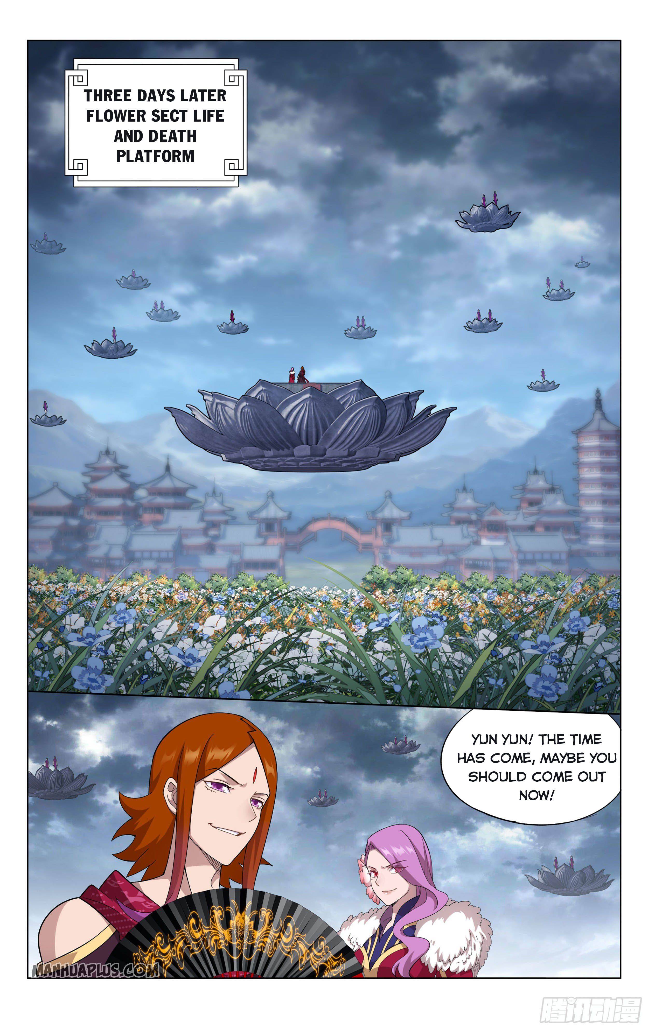 Battle Through The Heavens - Chapter 327