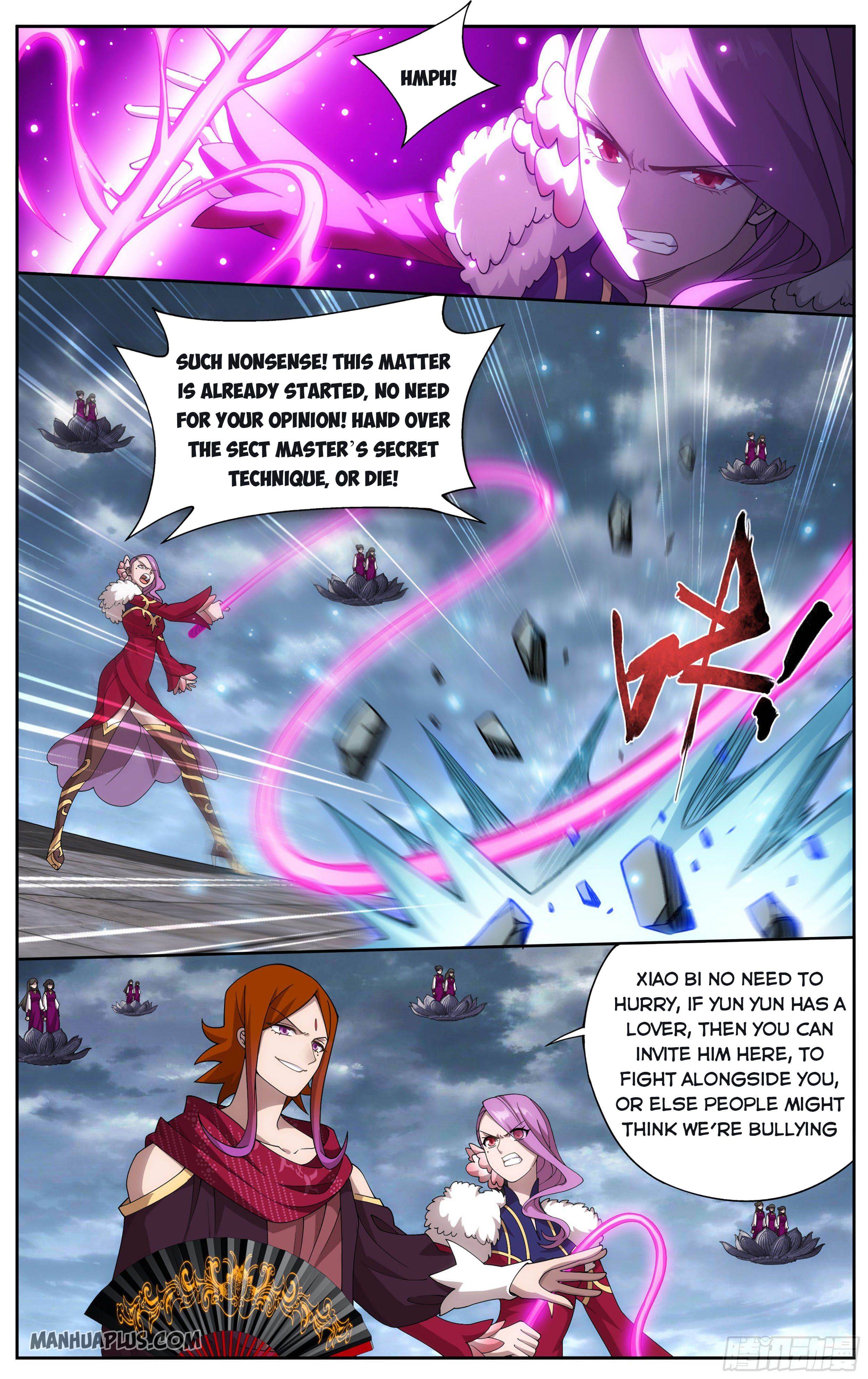 Battle Through The Heavens - Chapter 327