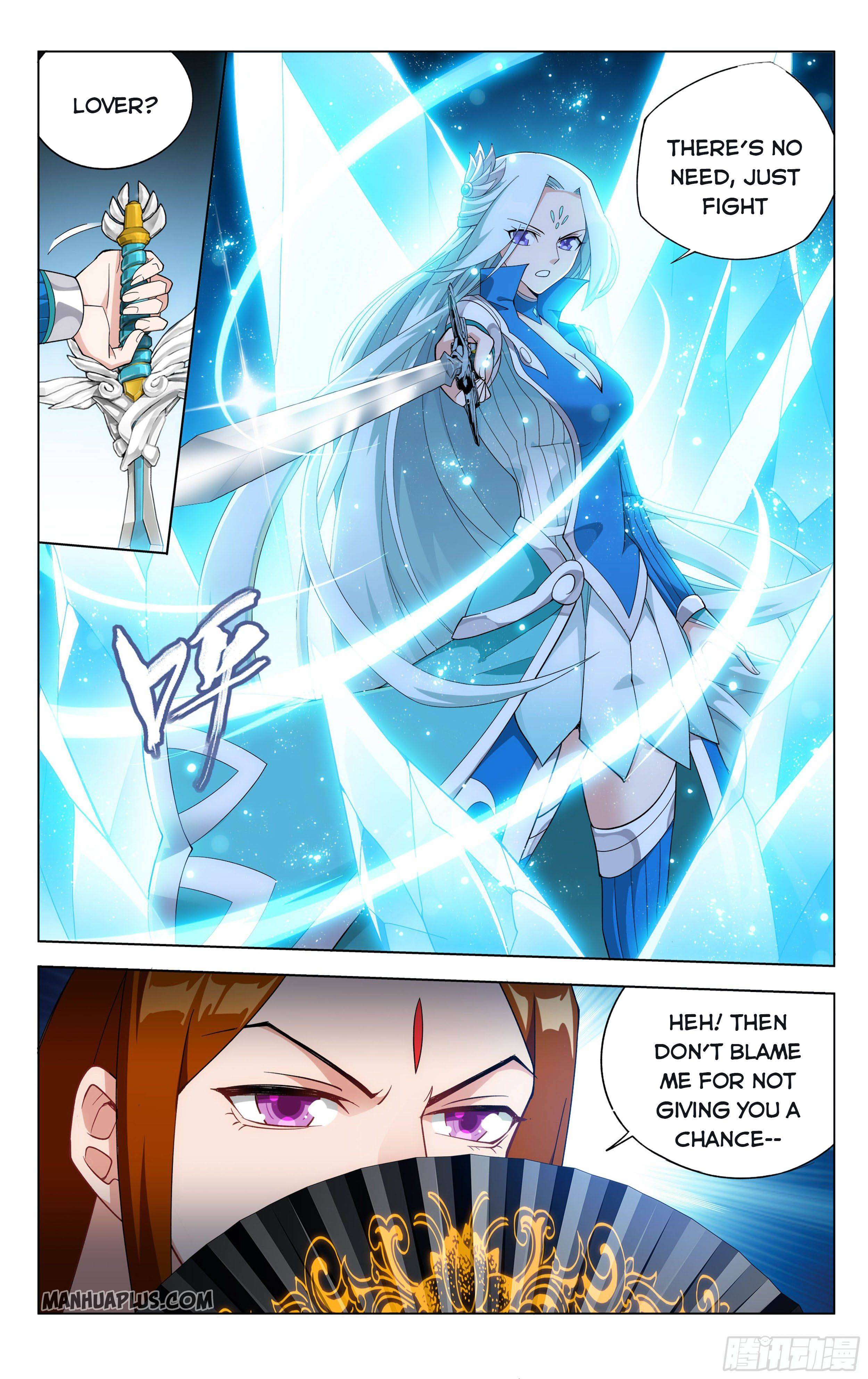 Battle Through The Heavens - Chapter 327