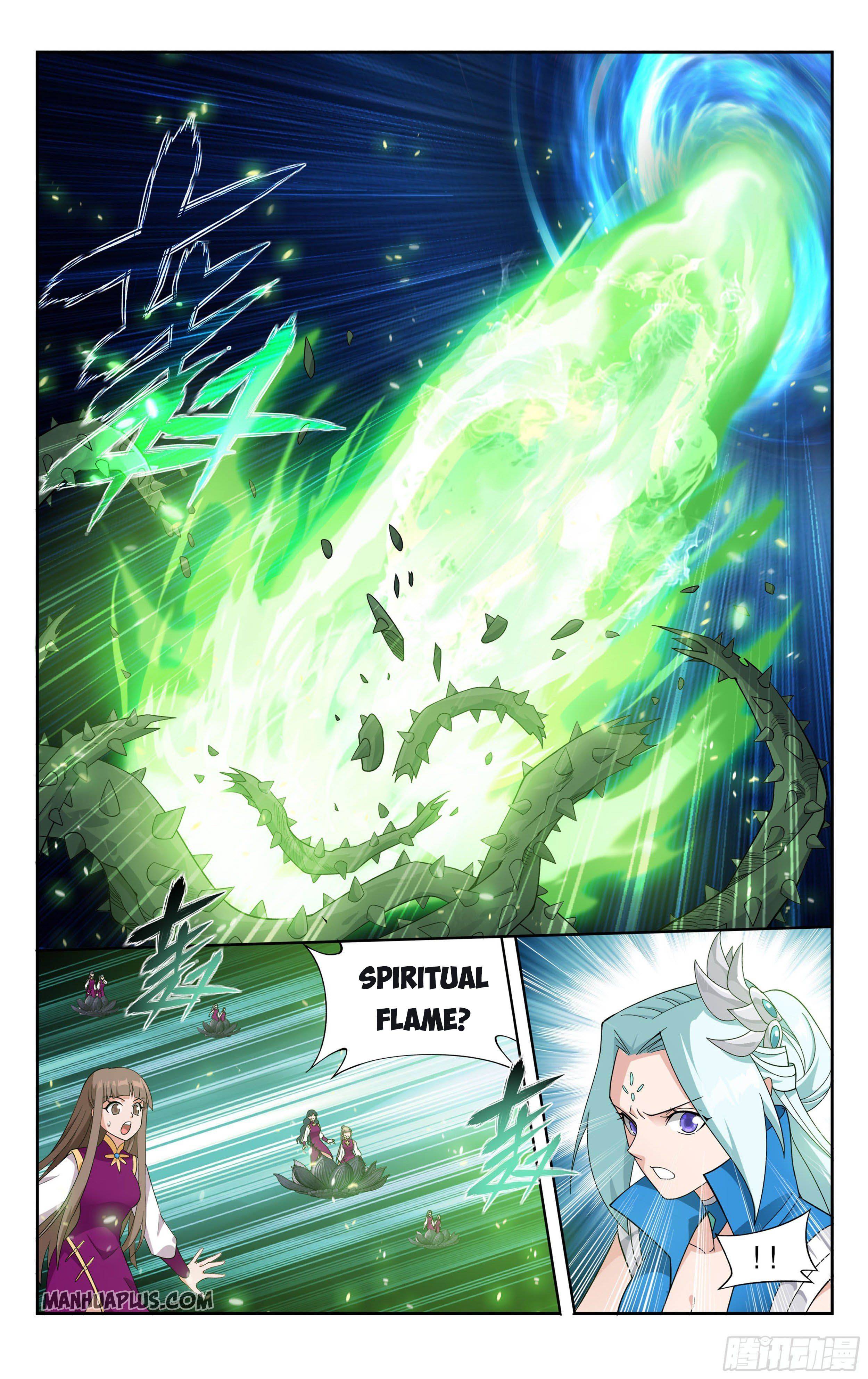 Battle Through The Heavens - Chapter 327