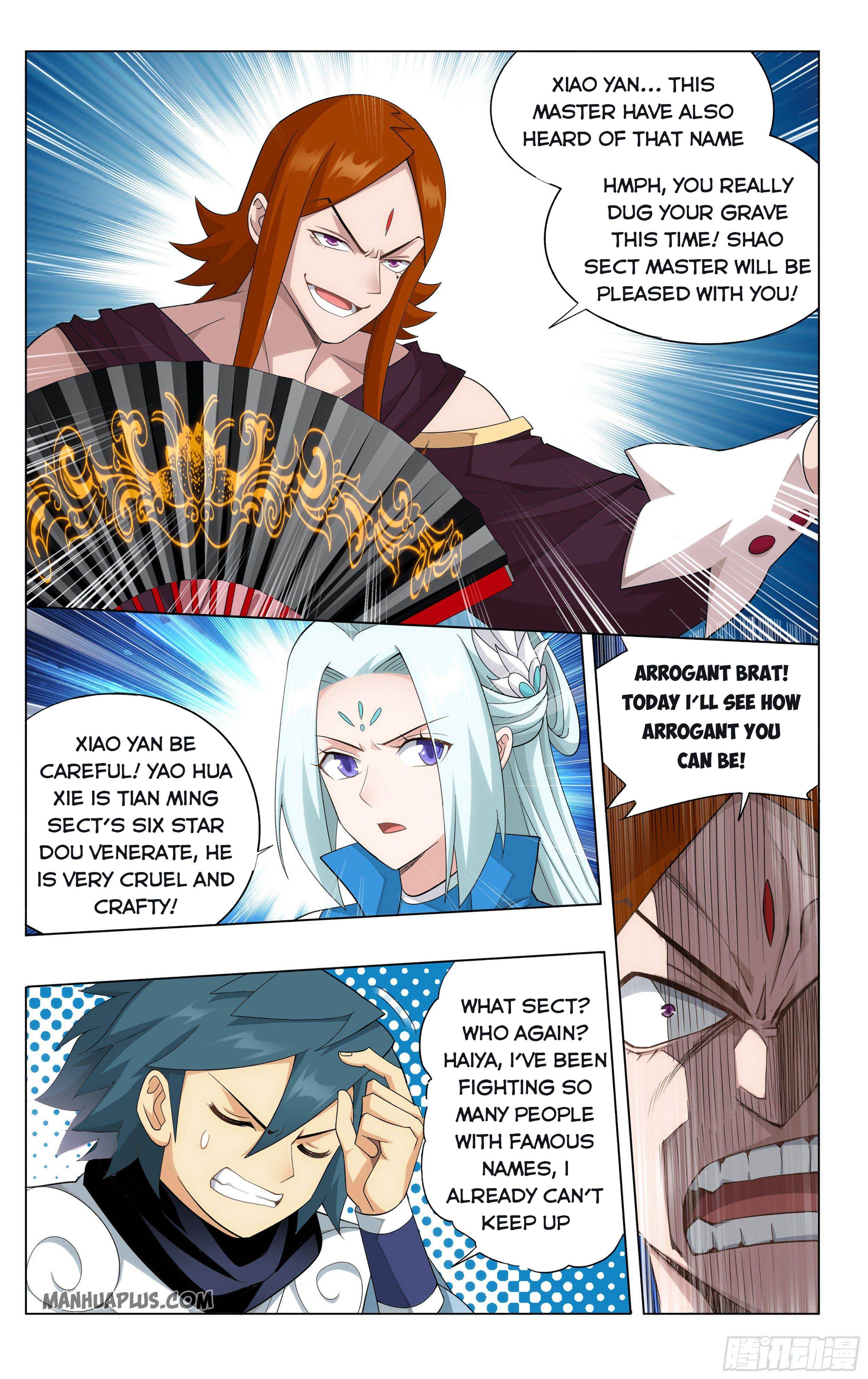 Battle Through The Heavens - Chapter 327