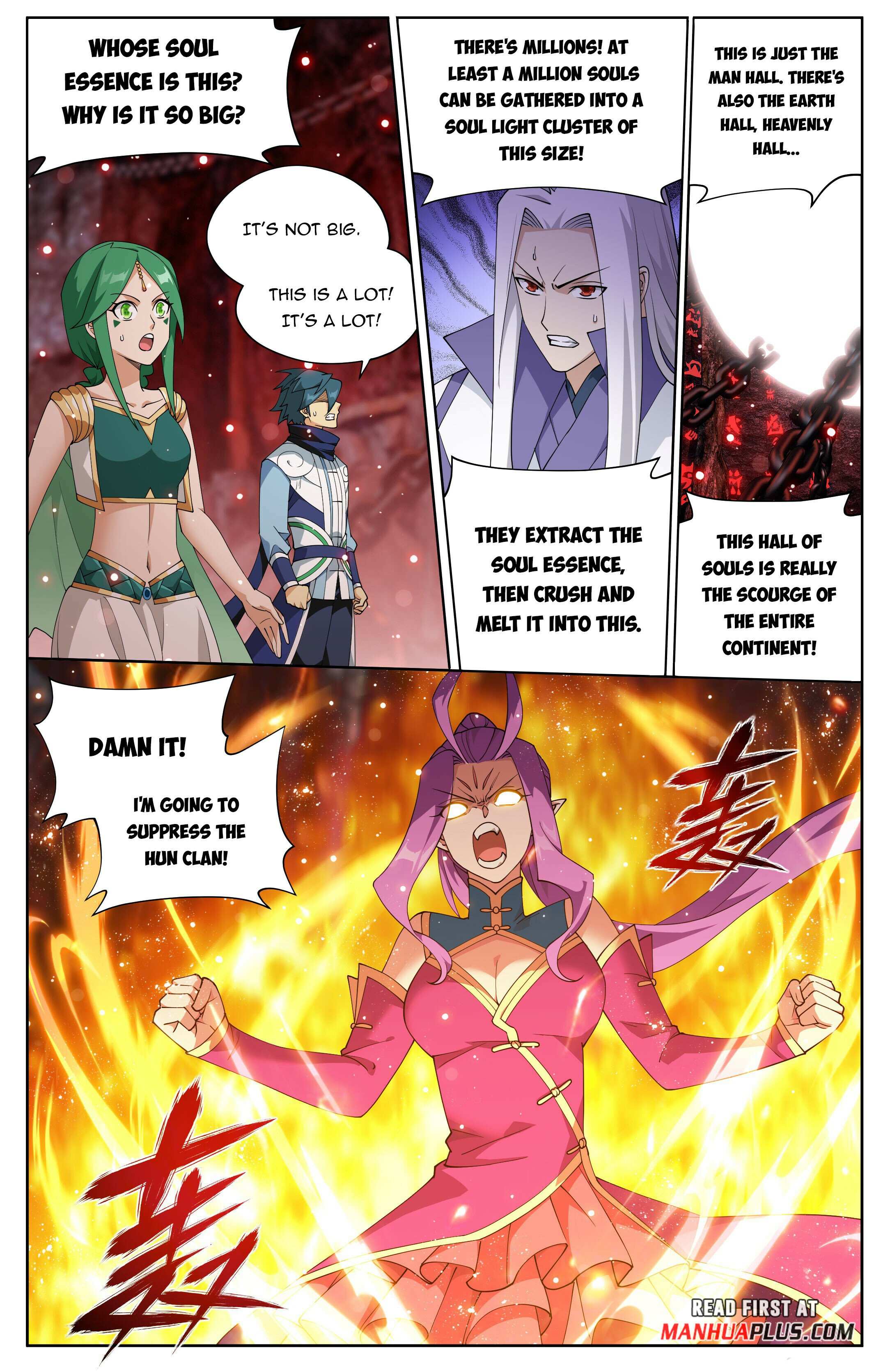 Battle Through The Heavens - Chapter 410