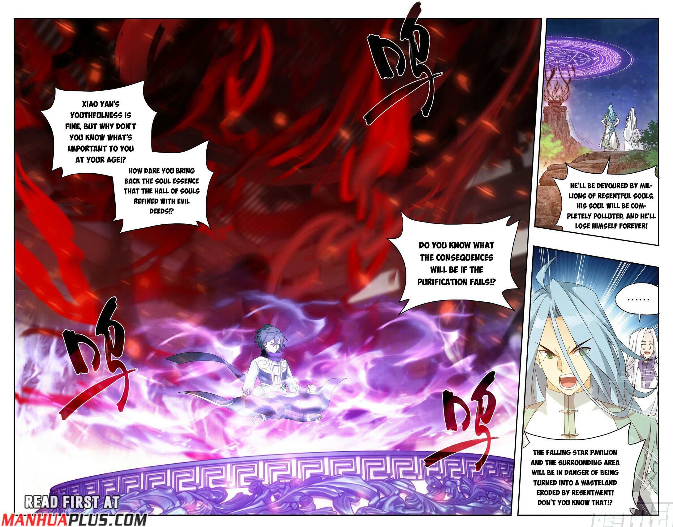 Battle Through The Heavens - Chapter 410