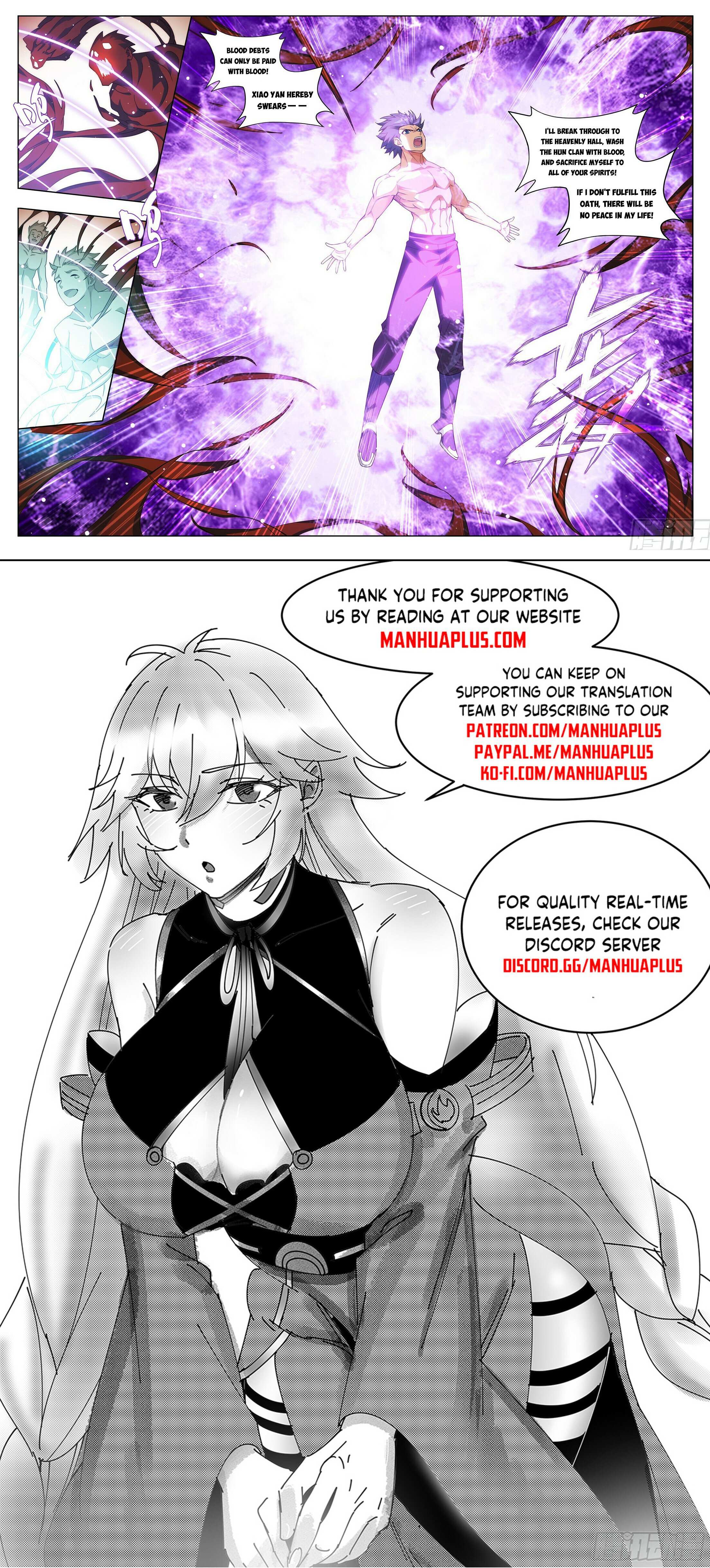 Battle Through The Heavens - Chapter 410