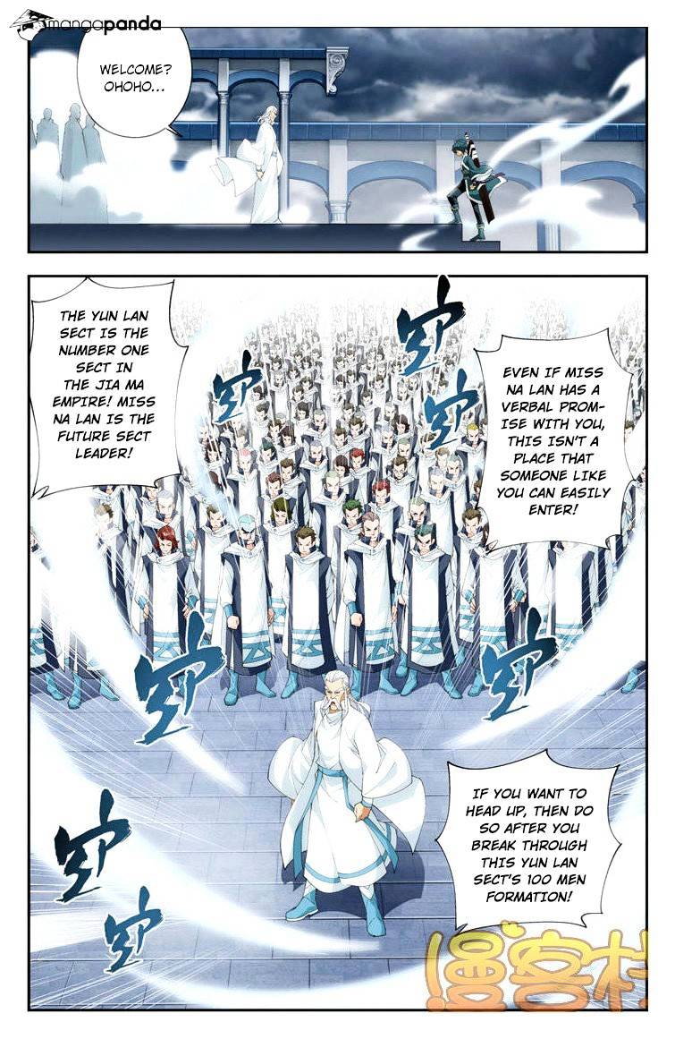 Battle Through The Heavens - Chapter 74