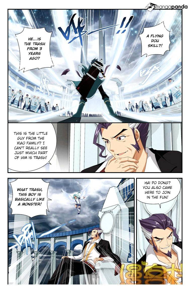 Battle Through The Heavens - Chapter 74