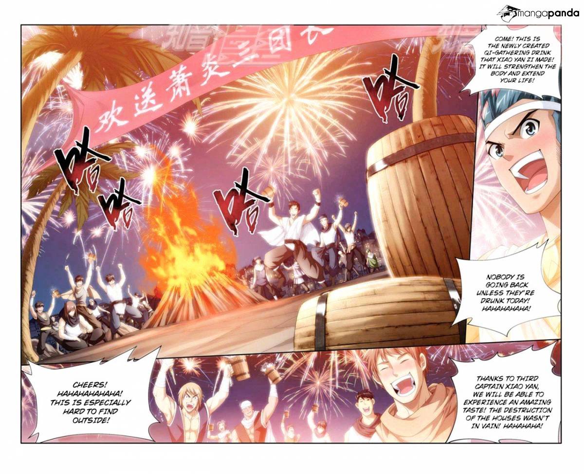 Battle Through The Heavens - Chapter 61