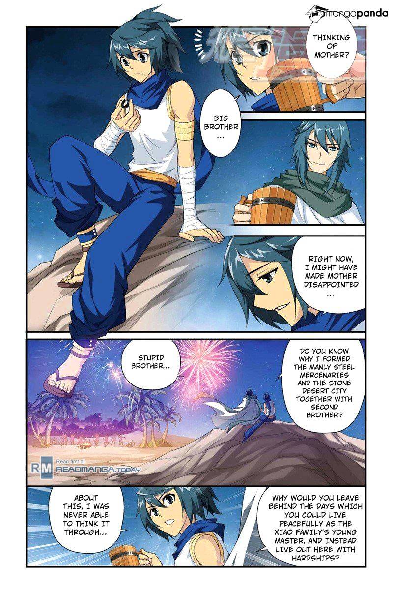 Battle Through The Heavens - Chapter 61