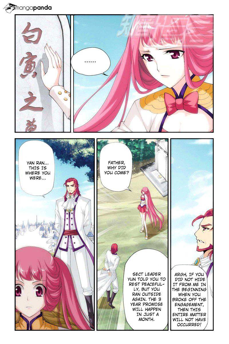 Battle Through The Heavens - Chapter 61