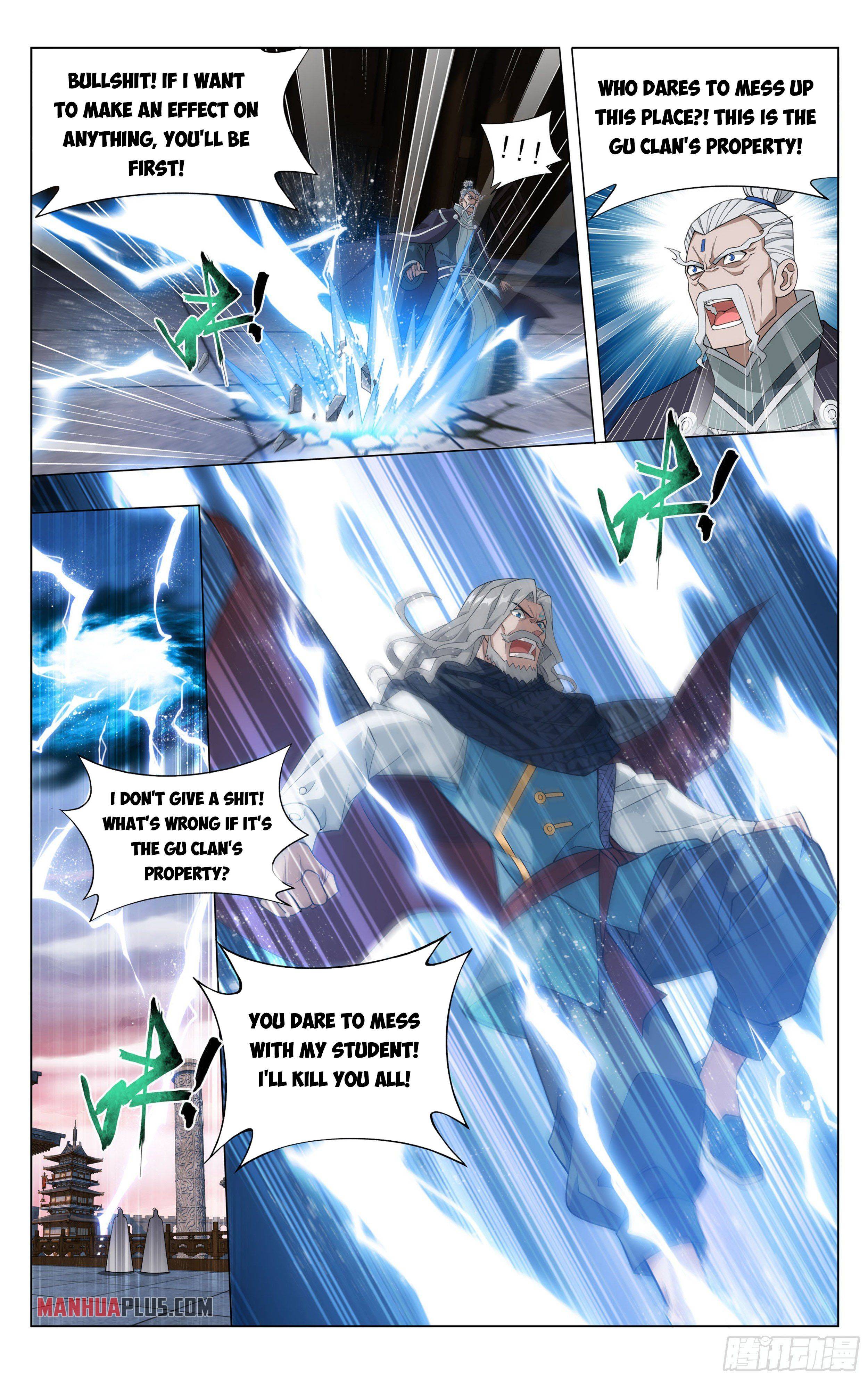 Battle Through The Heavens - Chapter 340