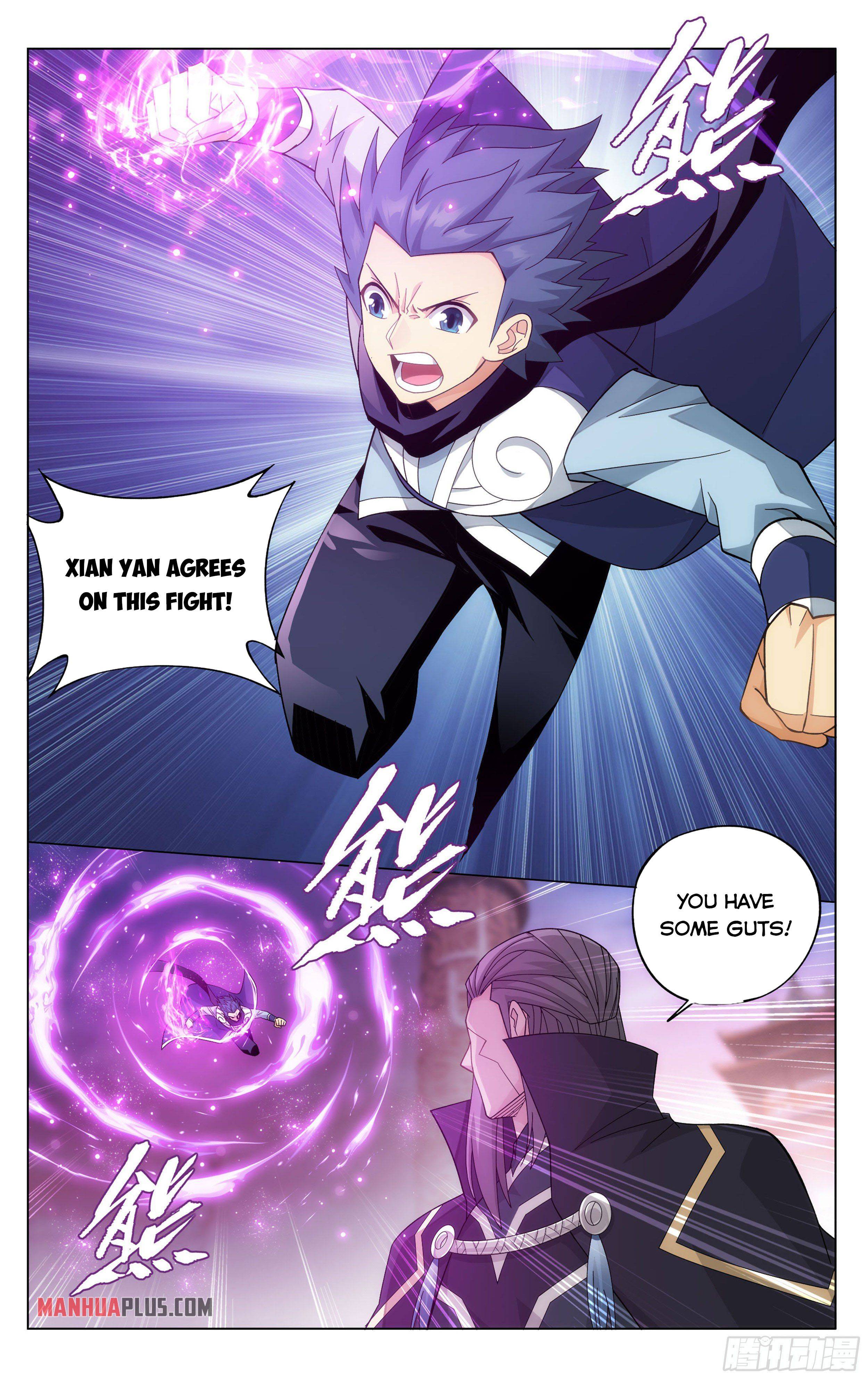 Battle Through The Heavens - Chapter 340