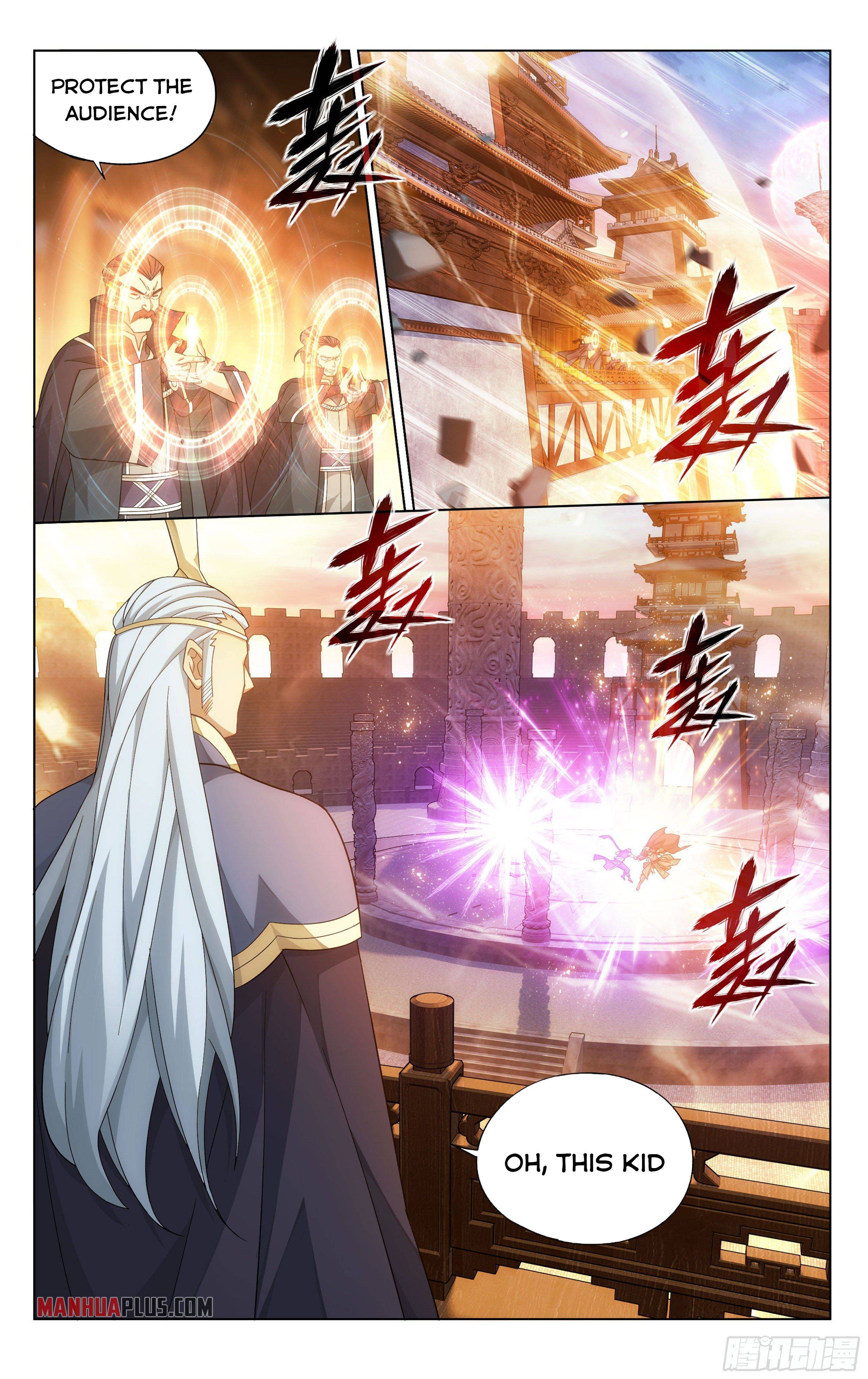 Battle Through The Heavens - Chapter 340